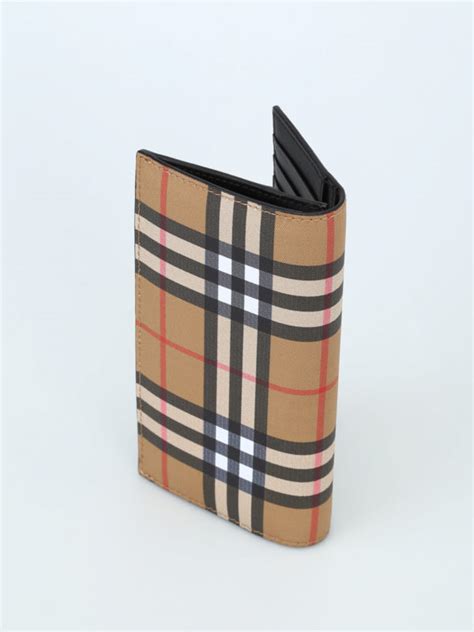 burberry cavendish continental wallet|burberry vintage check and leather continental wallet.